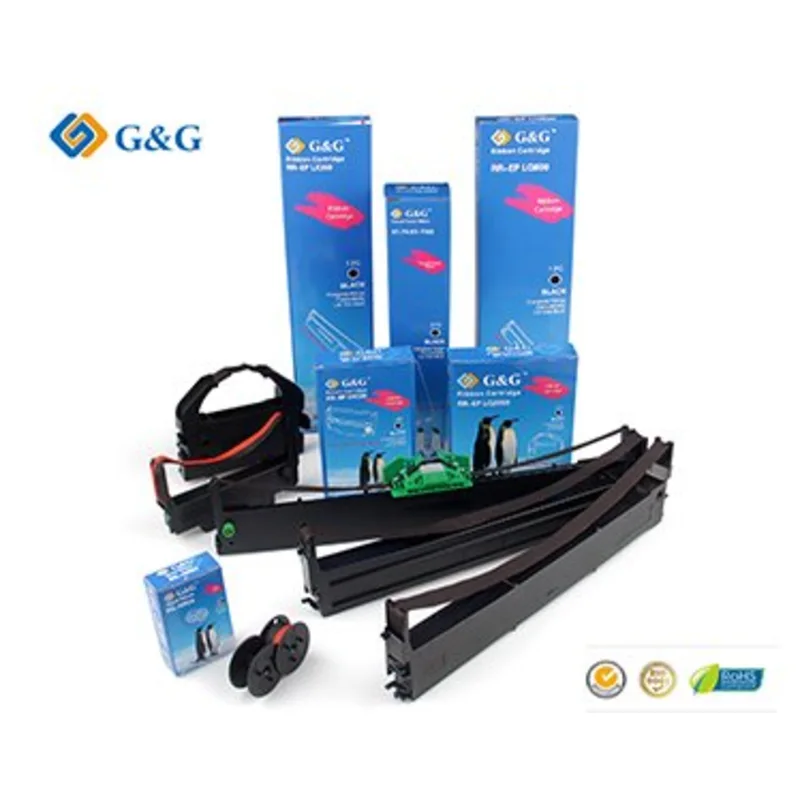 Ribbon Epson LQ 800 Black G&G