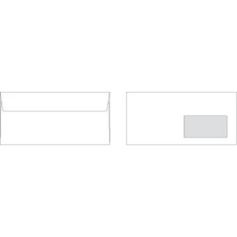 Kuverta ABT DP strip 110x230mm