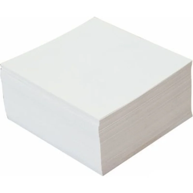 Papir za kocku 9x9x5cm bijeli