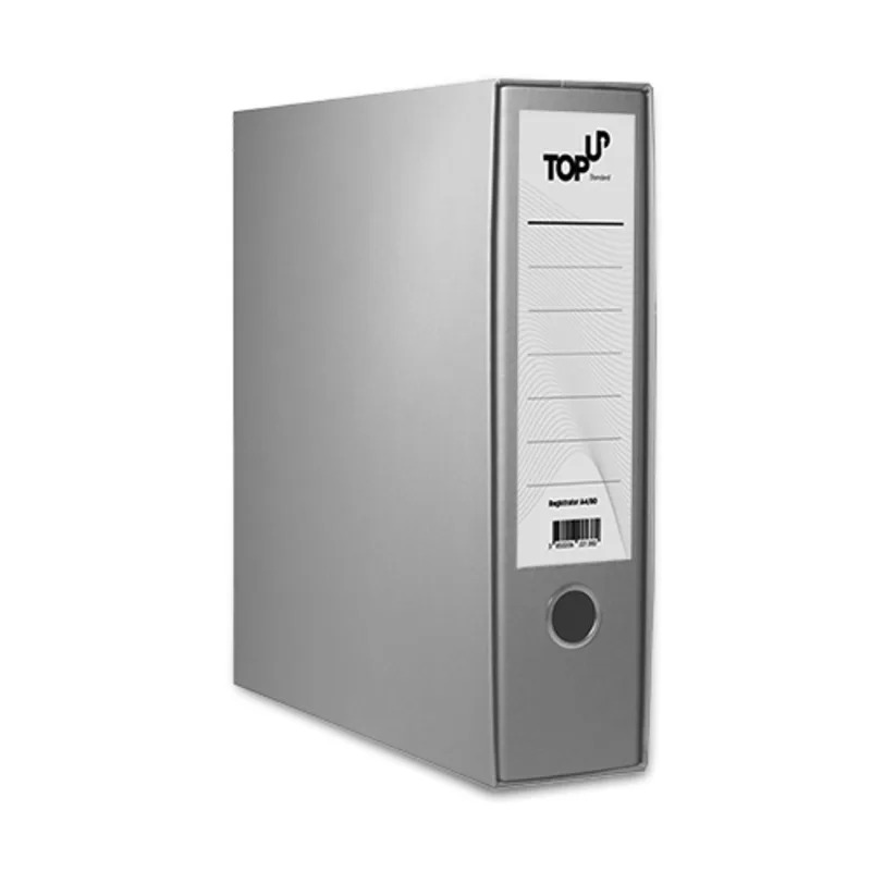 Registrator A4 široki u kutiji TOP UP sivi 11/1 - Dostava samo ZG