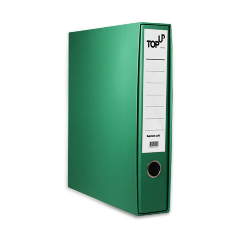 Registrator A4 uski u kutiji TOP UP zeleni 14/1 - Dostava samo ZG
