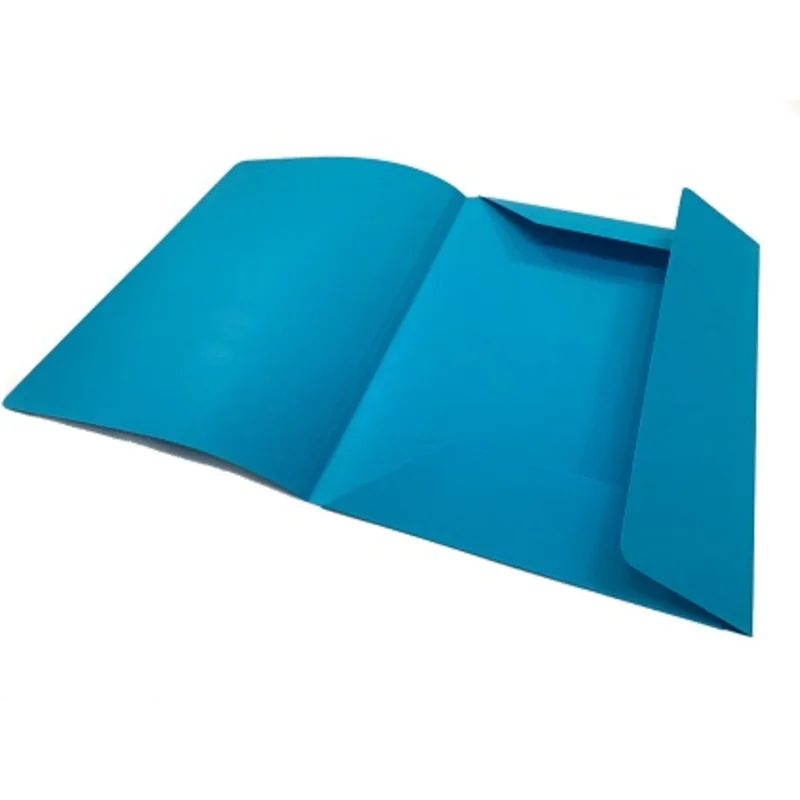 Fascikl prešpan klapa A4 plavi 250x330mm 25/1