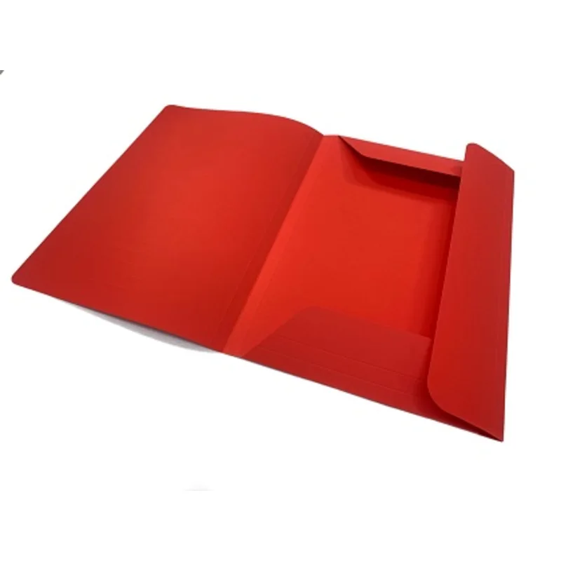 Fascikl prešpan klapa A4 crveni 250x330mm 25/1