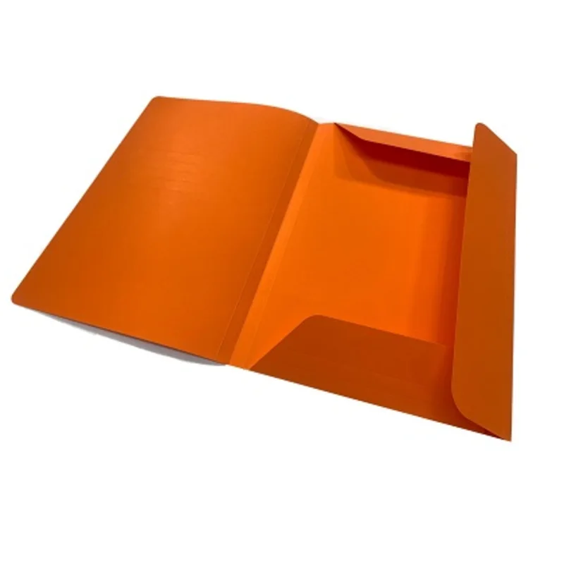 Fascikl prešpan klapa A4 narančasti 250x330mm 25/1