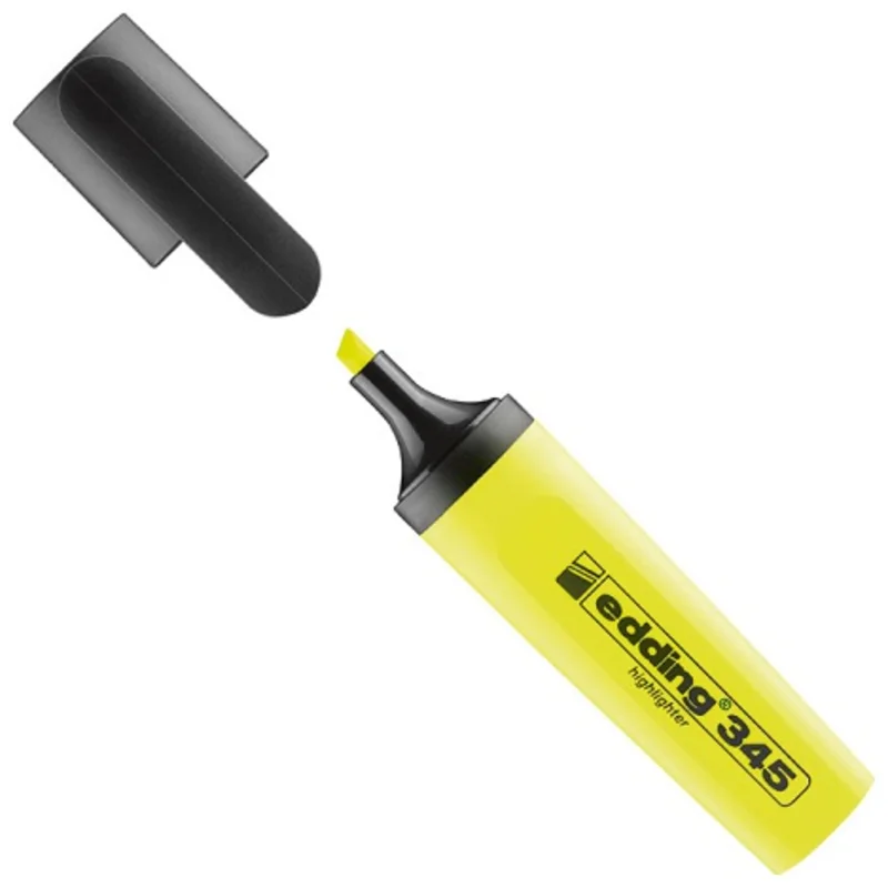 Signir 2-5mm Edding 345 žuti