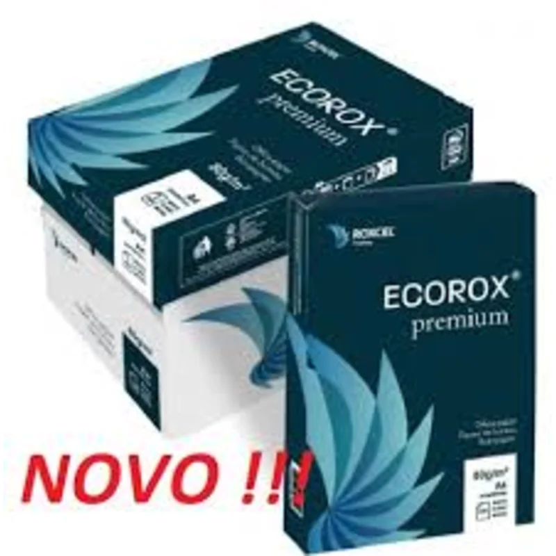 Papir fotokopirni A4 80gr EcoRox 5/1 - Samo osobno preuzimanje