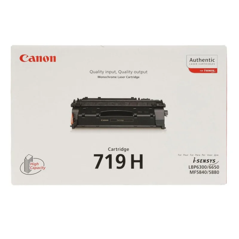 Toner Canon CRG-719hbk black #3480B002/3480B012