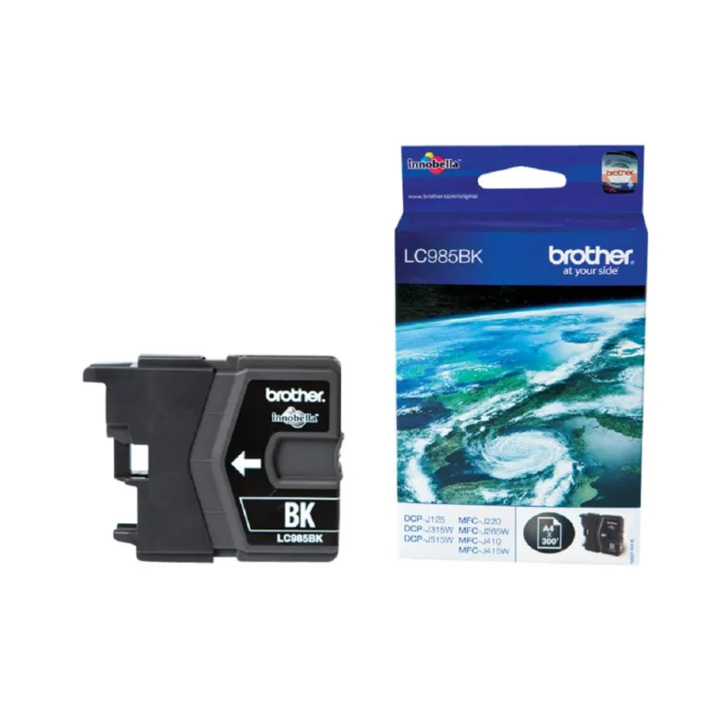 Tinta Brother LC985BK black 300 str.