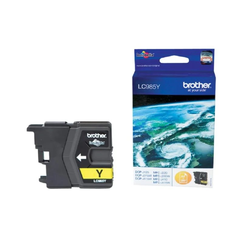 Tinta Brother LC985Y yellow 260 str.
