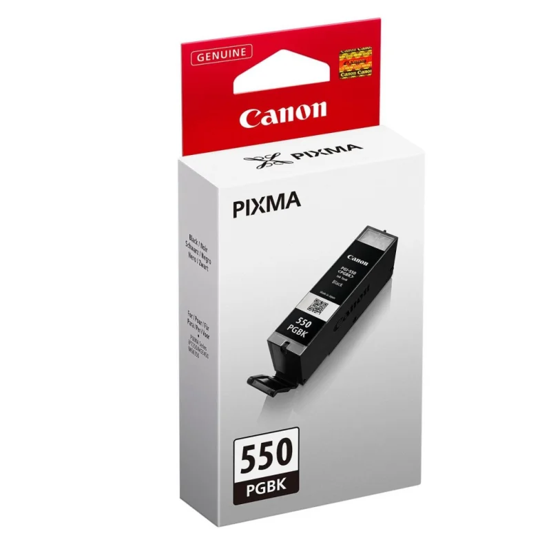 Tinta Canon PGI-550bk black #6496B001AA