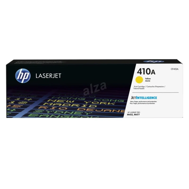 Toner HP CF412A LJ PRO M452 yellow 410A