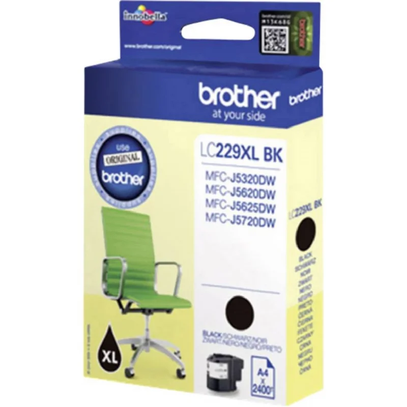 Tinta Brother LC229XLBK black 2.400 str.