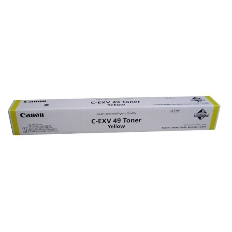 Toner Canon CEXV-49y yellow #8527B002AA