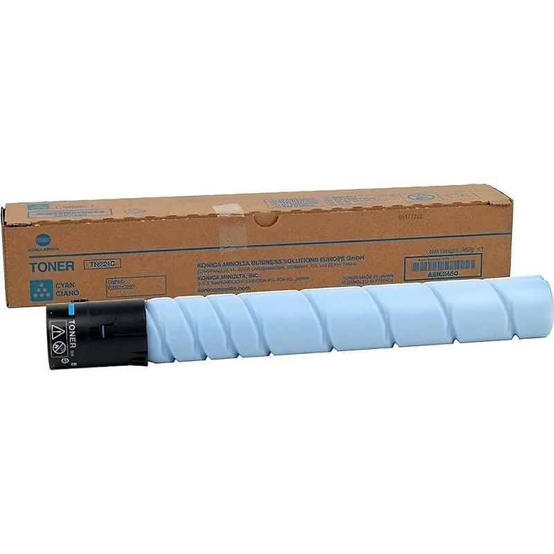 Toner Konica Minolta TN-221c cyan #A8K3450 (A8K34D0)