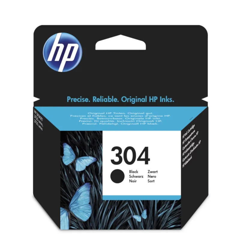 Tinta HP N9K06AE#UUS no.304 DJ2630 black