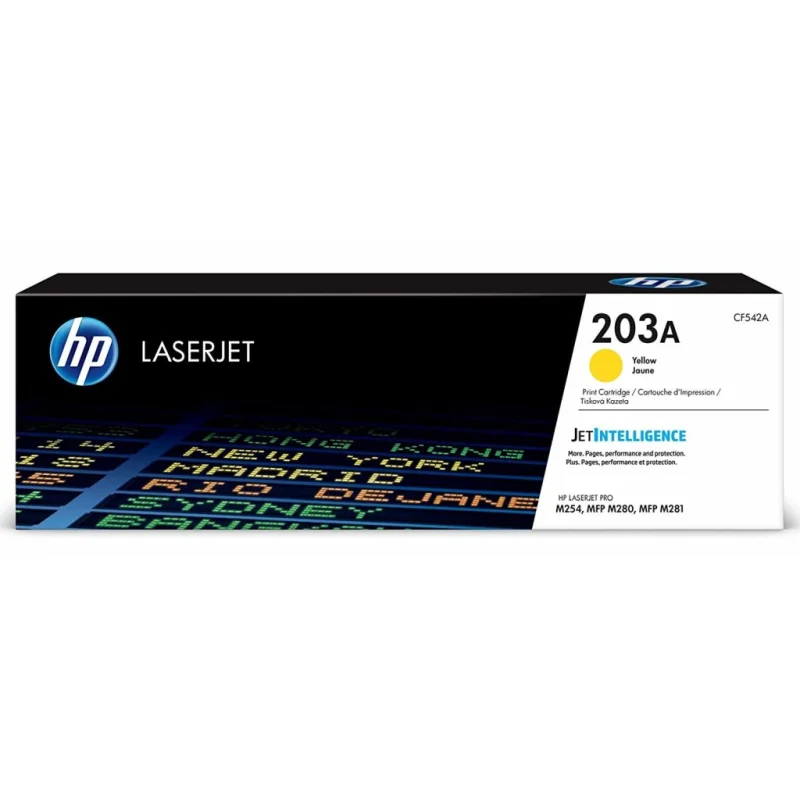 Toner HP CF542A CLJ PRO M254,M280 yellow 203A
