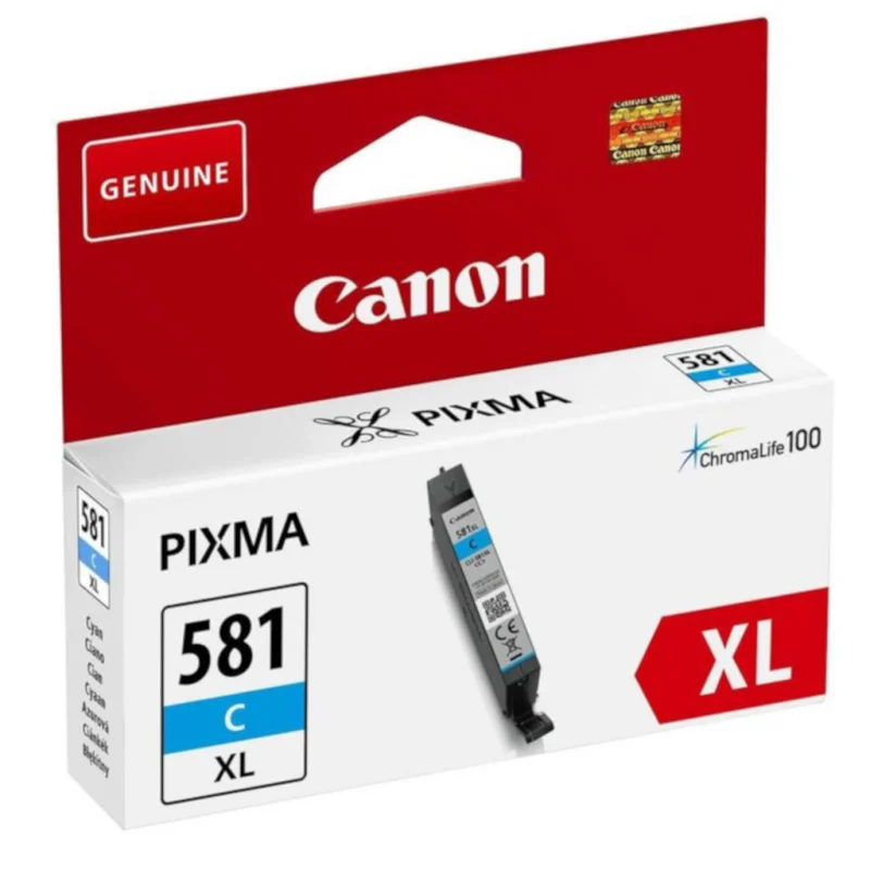 Tinta Canon CLI-581c xl cyan #2049C001AA