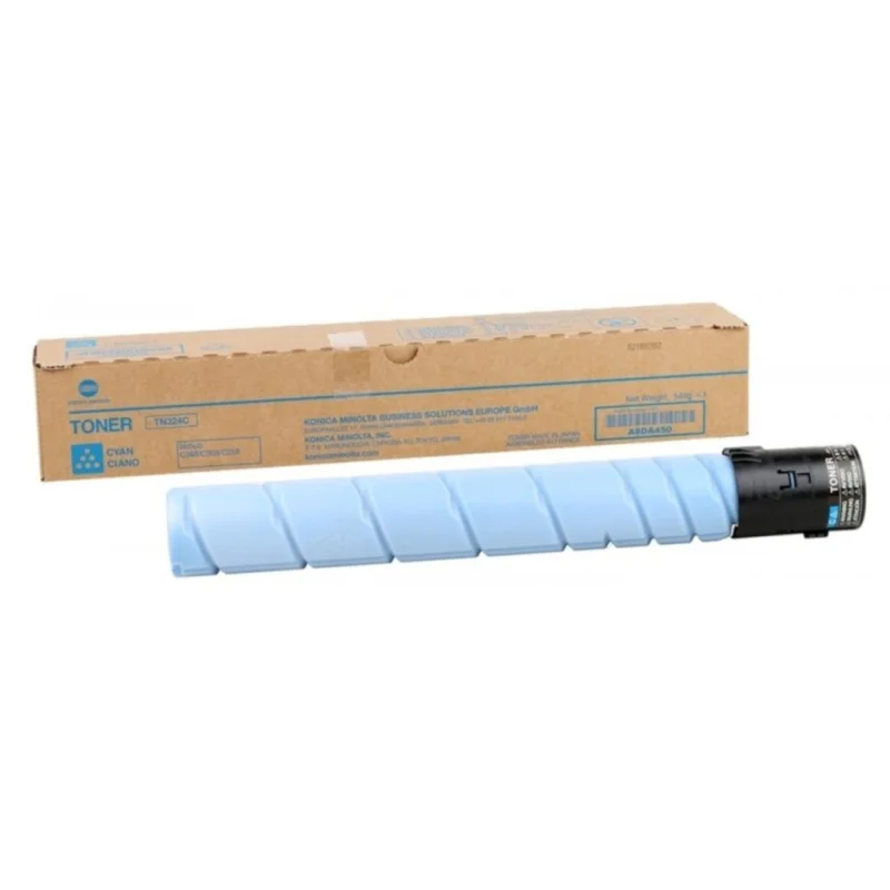 Toner Konica Minolta TN-328c/TN-328CF cyan #AAV8450/AAV845A