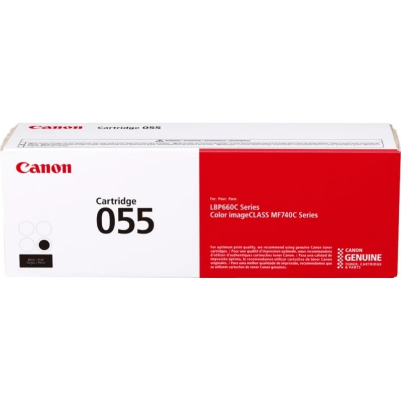 Toner Canon CRG-055bk black #3016C002AA