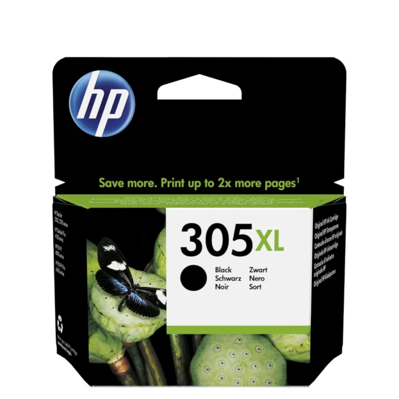 Tinta HP 3YM62AE 305XL black DJ2820/4220/4222