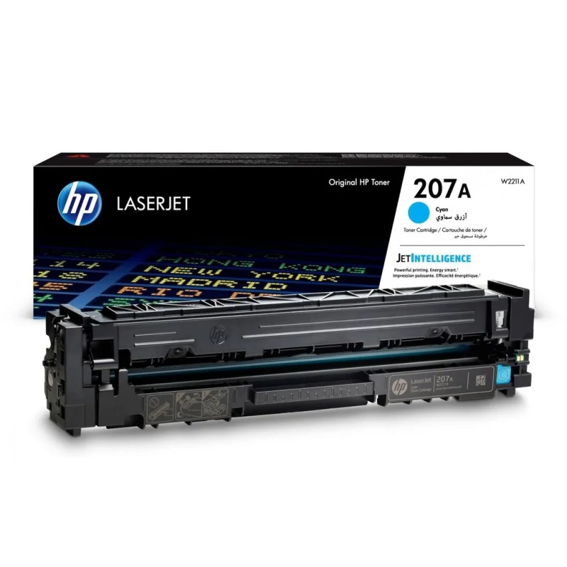 Toner HP W2211A no.207A M255/282/283 cyan 1,25K