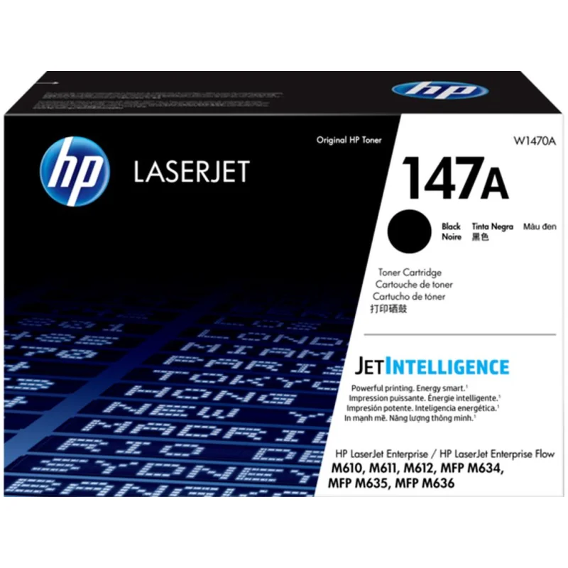 Toner HP W1470A 147A lj enterprise M610/M611/M612/M634/M635/M636 10,5K