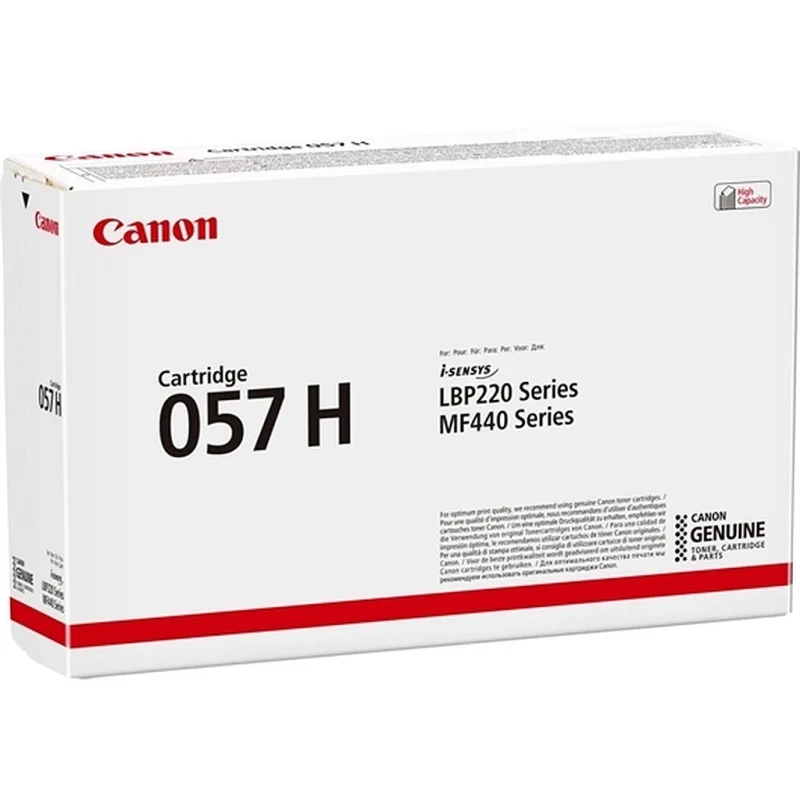 Toner Canon CRG-057hbk black #3010C002AA/3010C004