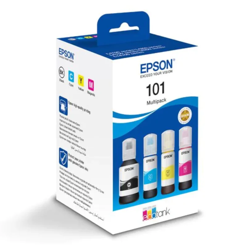 Tinta Epson 101 T03V64A multipack C13T03V64A 337ml