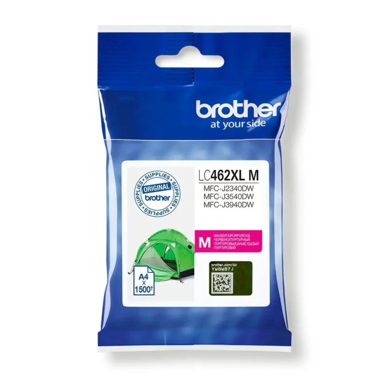 Tinta Brother LC462XLM magenta 1.5k