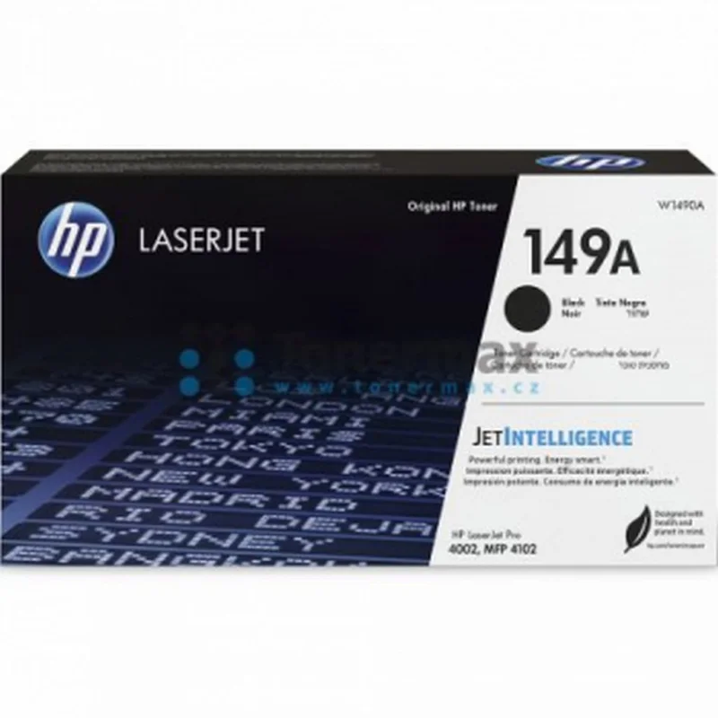 Toner HP 149A W1490A LJ pro 4002/4102 black 2,9k