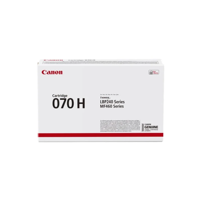 Toner Canon CRG-070H black #5640C002AA/5640C004AA