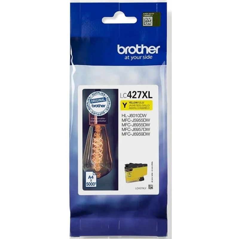 Tinta Brother LC427XLY yellow XL