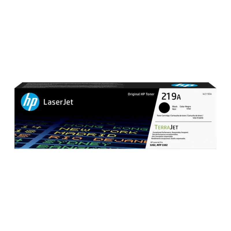 Toner HP W2190A 219A LJ 3202/MFP 3302 black
