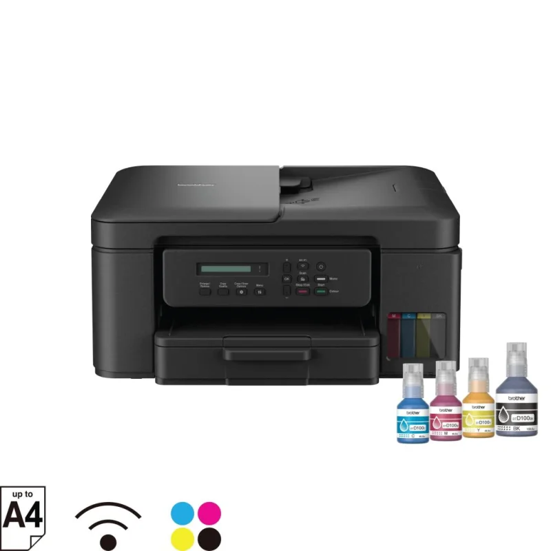 Pisač Brother tintni MFP DCPT730DW InkBenefit A4, wifi, duplex