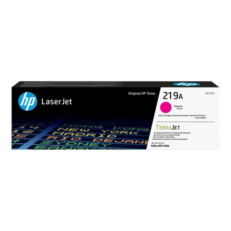 Toner HP W2193A 219A LJ 3202/MFP 3302 Magenta
