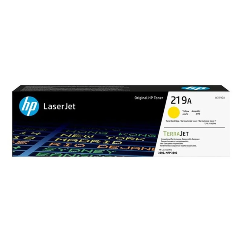 Toner HP W2192A 219A LJ 3202/MFP 3302 Yellow