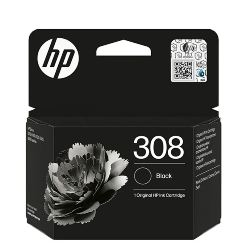 Tinta HP 7FP21UE no.308 Black