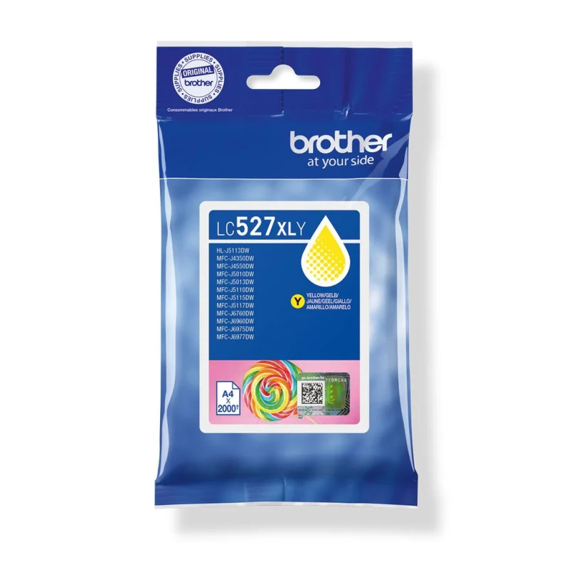 Tinta Brother LC527XLY yellow 2k