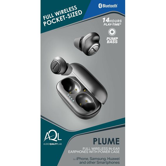Slušalice CELLULARLINE, AQL, Plume, Bluetooth, In-Ear, TWS, Crne - Slika 3