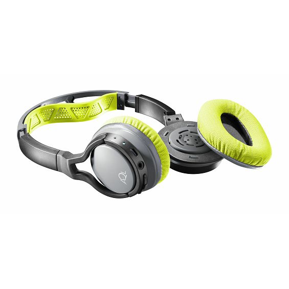 Slušalice CELLULARLINE, AQL, Sport Challenge, Bluetooth, Naglavne, Lime - Slika 2