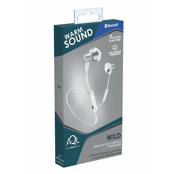 Slušalice CELLULARLINE, AQL, Wild, Bluetooth, In-Ear, Bijele - Slika 2
