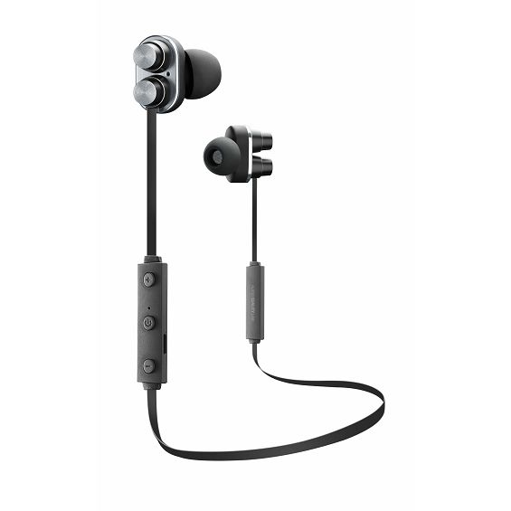 Slušalice CELLULARLINE, AQL, Duet, Bluetooth, In-Ear, Crne