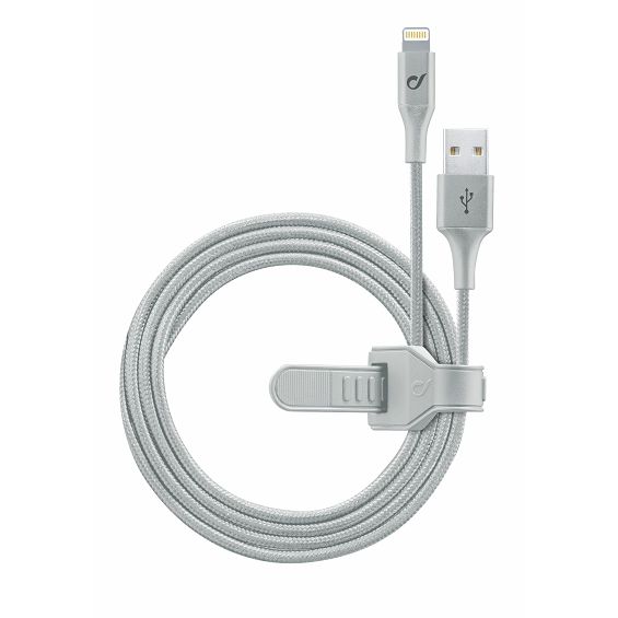 Kabel CELLULARLINE, USB-A (M) na Lightning (M), MFI, 120cm, Srebrni