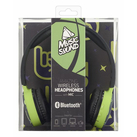 Slušalice CELLULARLINE, MUSIC SOUND, Fan3 2019, Bluetooth, Naglavne - Slika 2