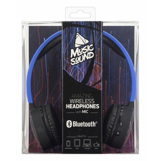 Slušalice CELLULARLINE, MUSIC SOUND, Fan5 2019, Bluetooth, Naglavne - Slika 2