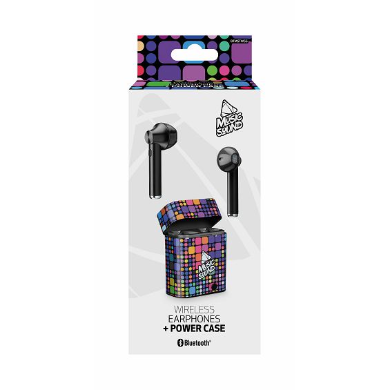 Slušalice CELLULARLINE, MUSIC SOUND, Bluetooth, In-Ear, TWS, Multicolor* - Slika 2