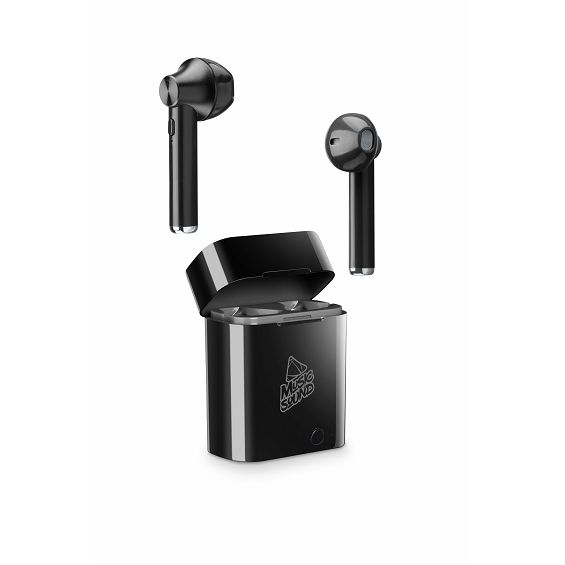 Slušalice CELLULARLINE, MUSIC SOUND, Bluetooth, In-Ear, TWS, Crne