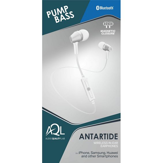 Slušalice CELLULARLINE, AQL, Antartide, Bluetooth, In-Ear, Bijele - Slika 4