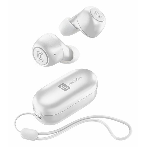 Slušalice CELLULARLINE, AQL, Pick, Bluetooth, In-Ear, TWS, Bijele