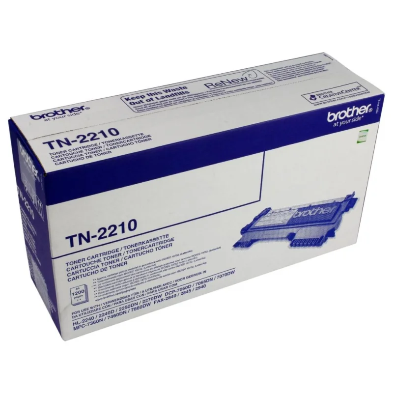 Toner Brother TN2210 black 1.2k